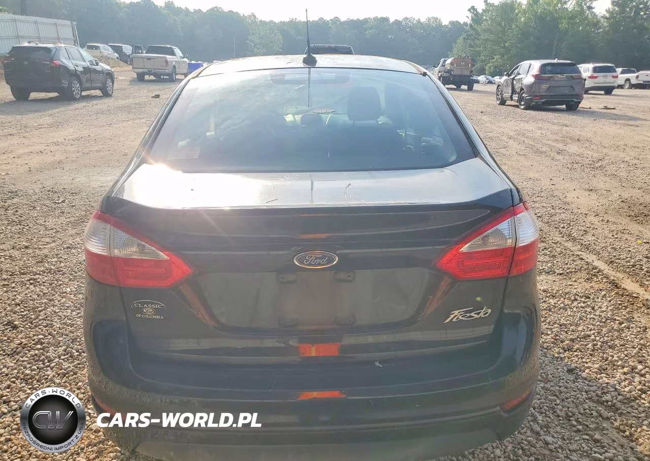 2016 Ford Fiesta S VIN:3FADP4AJ0GM205987 - 6