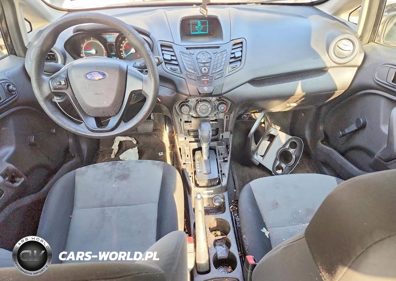 2016 Ford Fiesta S VIN:3FADP4AJ0GM205987 - 8