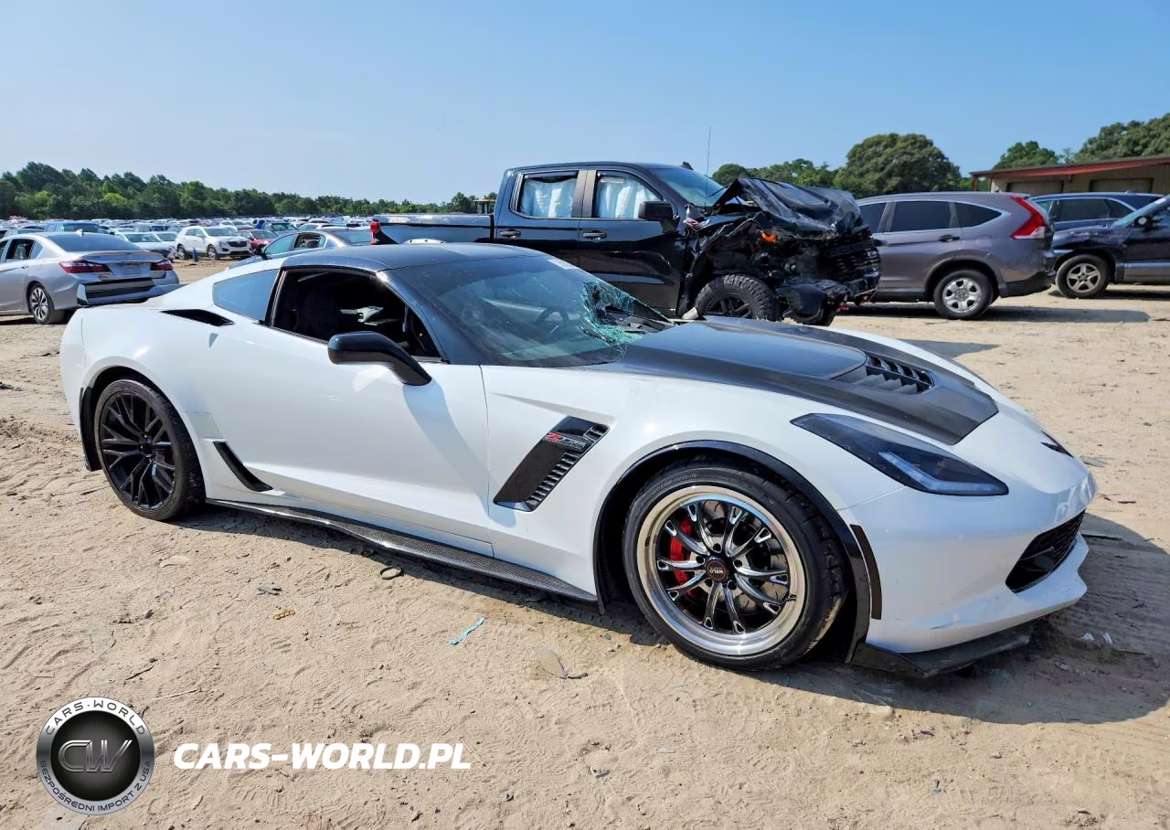 2015 Chevrolet Corvette Z06 2Lz VIN:1G1YR2D68F5600420 - 4