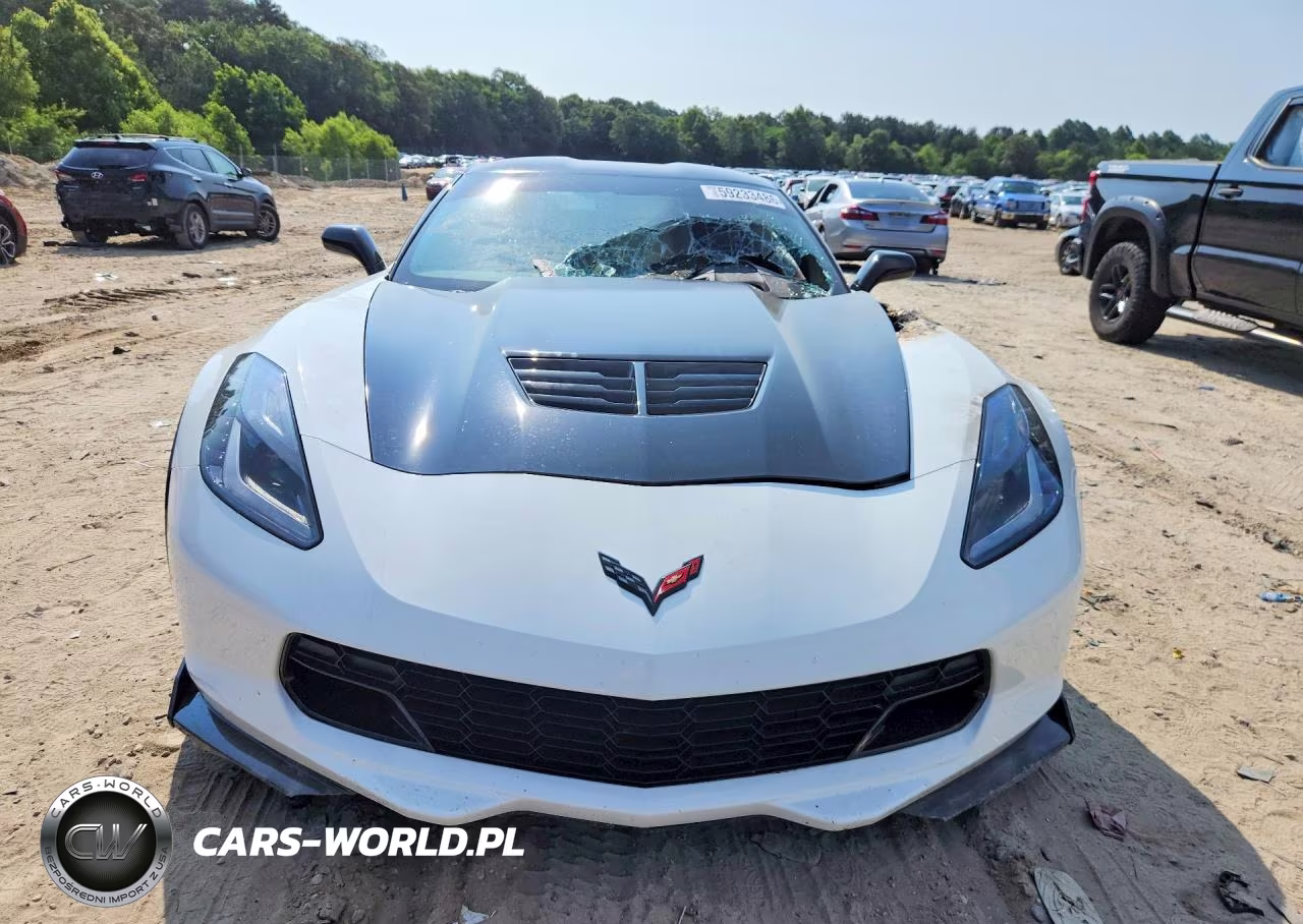 2015 Chevrolet Corvette Z06 2Lz VIN:1G1YR2D68F5600420 - 5