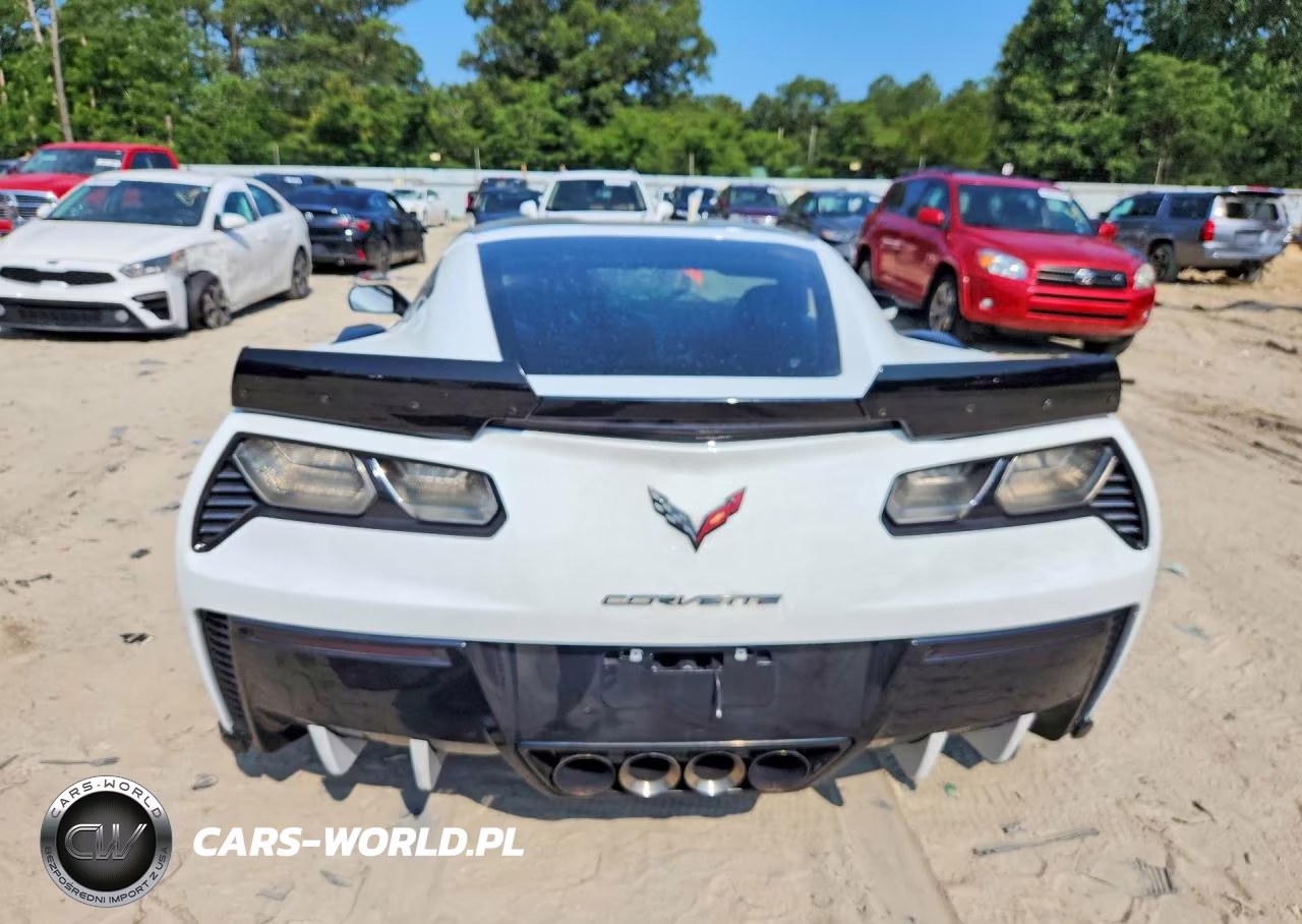 2015 Chevrolet Corvette Z06 2Lz VIN:1G1YR2D68F5600420 - 6
