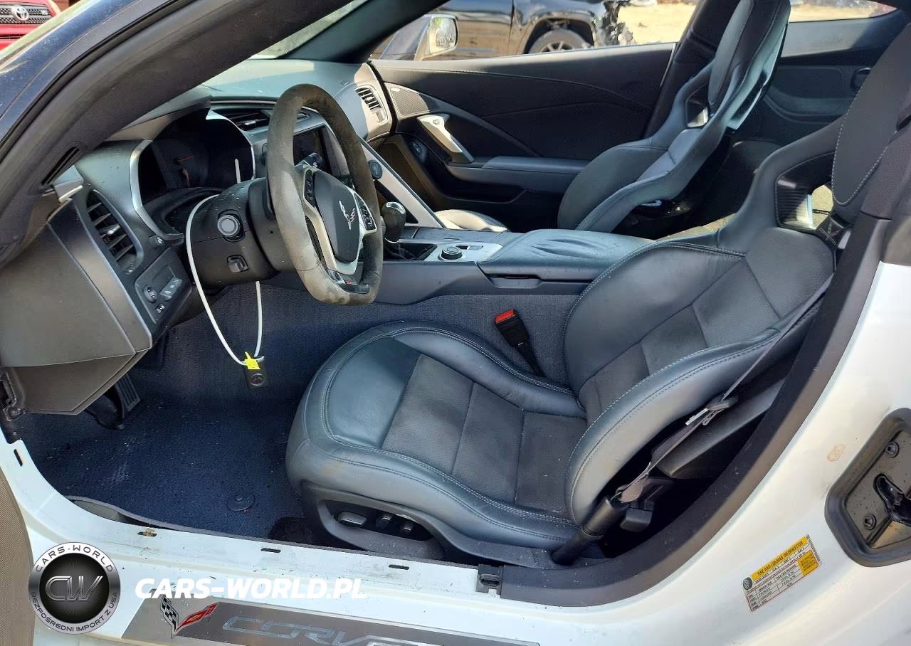 2015 Chevrolet Corvette Z06 2Lz VIN:1G1YR2D68F5600420 - 7