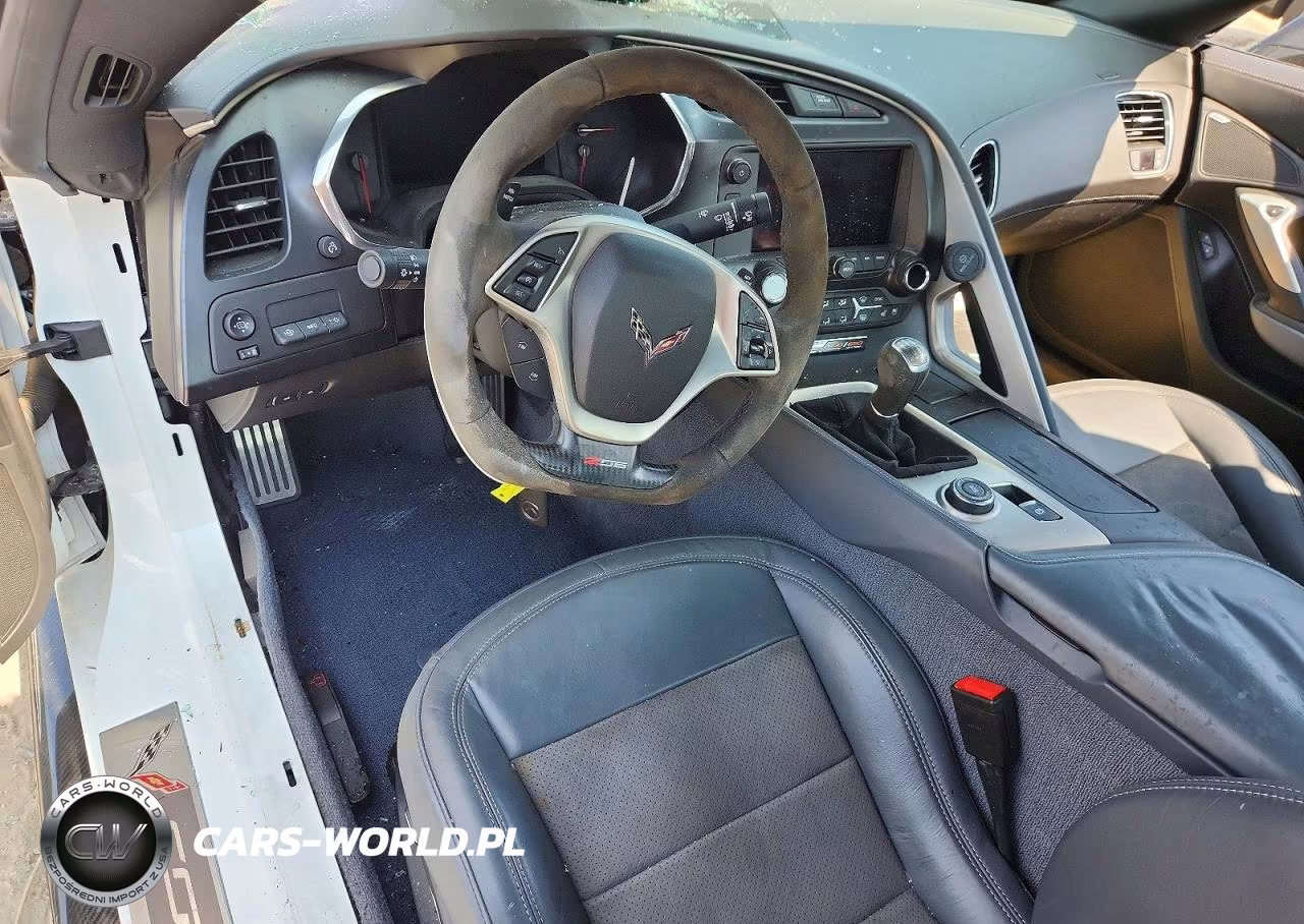 2015 Chevrolet Corvette Z06 2Lz VIN:1G1YR2D68F5600420 - 8