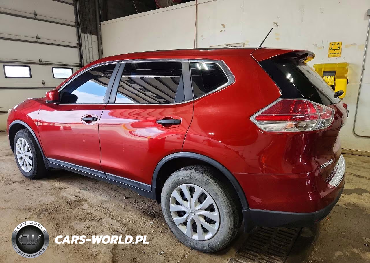 2016 Nissan Rougue VIN:5N1AT2MV5GC912172 - 2