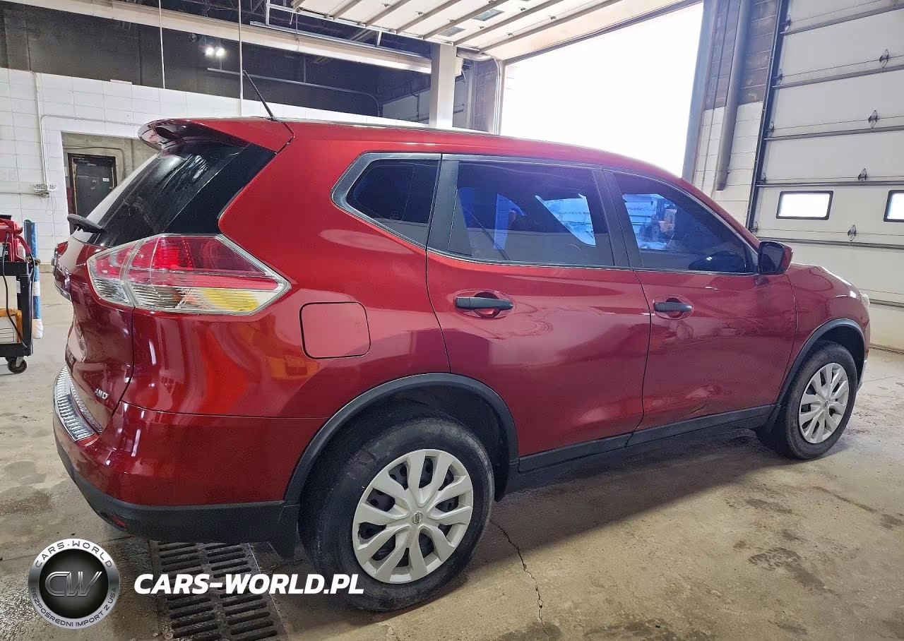 2016 Nissan Rougue VIN:5N1AT2MV5GC912172 - 3
