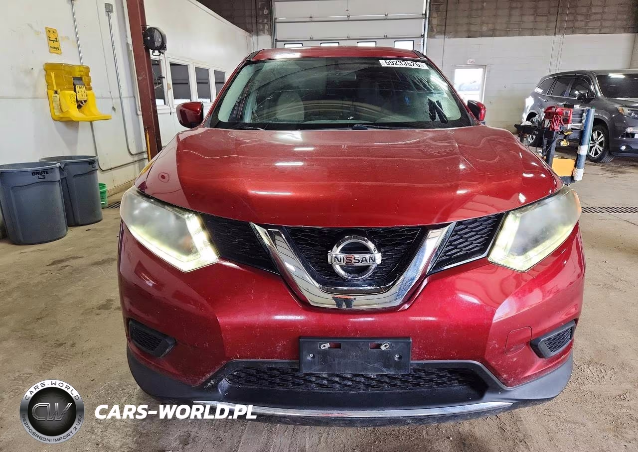 2016 Nissan Rougue VIN:5N1AT2MV5GC912172 - 5