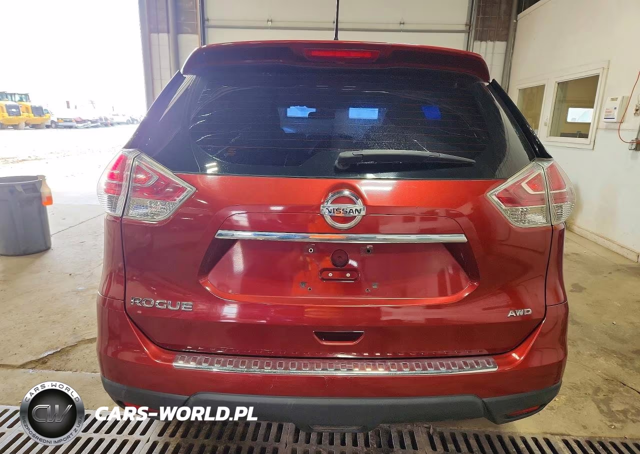2016 Nissan Rougue VIN:5N1AT2MV5GC912172 - 6