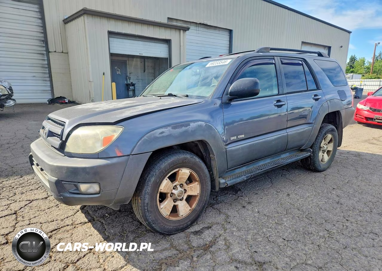 2003 Toyota 4Runner Sr5
