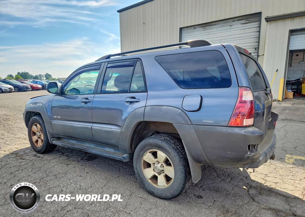 2003 Toyota 4Runner Sr5 VIN:JTEBU14R638004650 - 2