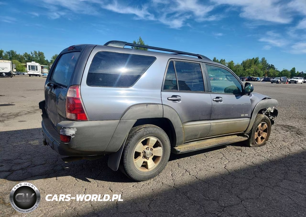 2003 Toyota 4Runner Sr5 VIN:JTEBU14R638004650 - 3