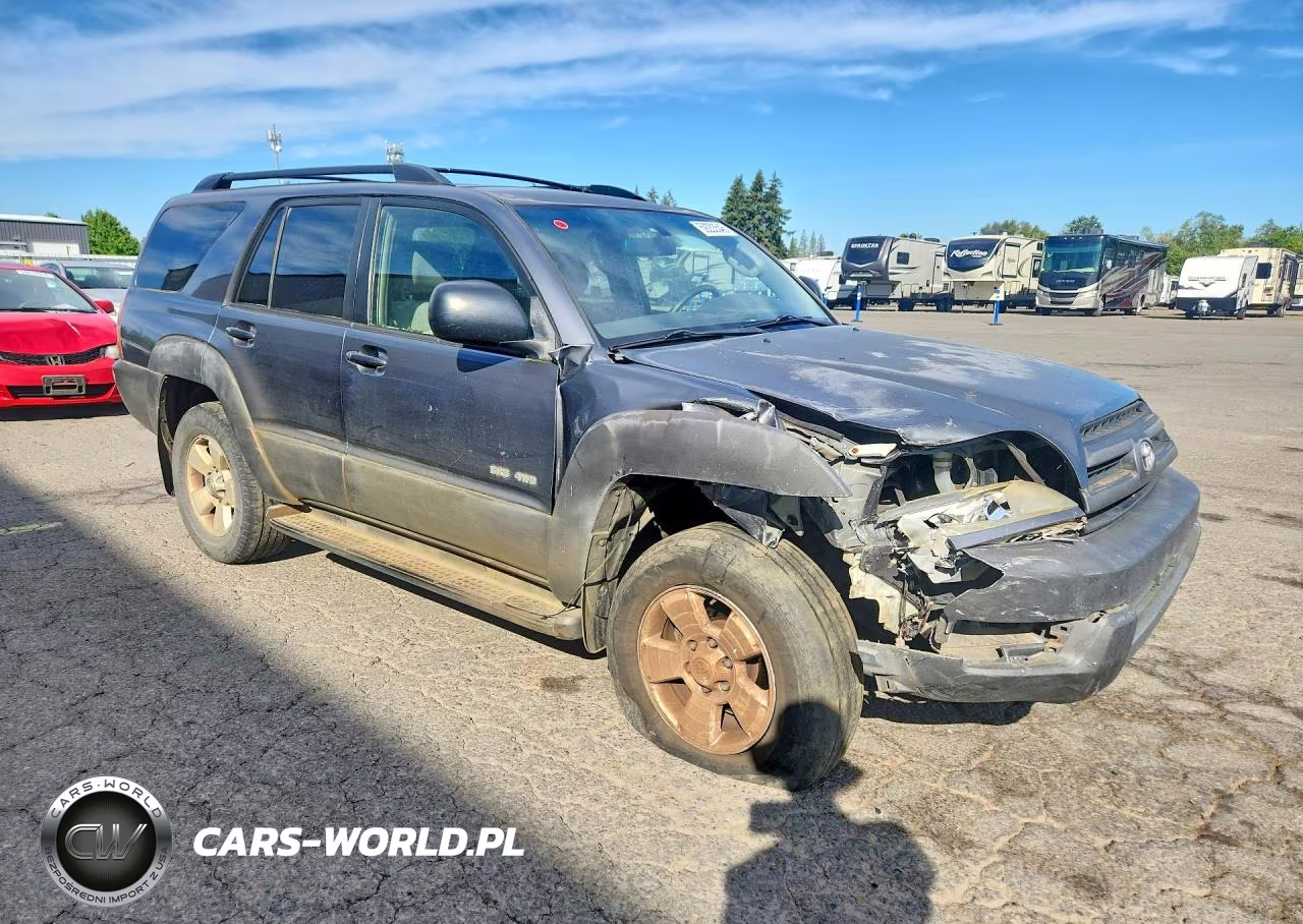 2003 Toyota 4Runner Sr5 VIN:JTEBU14R638004650 - 4