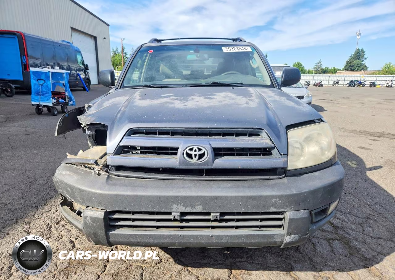 2003 Toyota 4Runner Sr5 VIN:JTEBU14R638004650 - 5