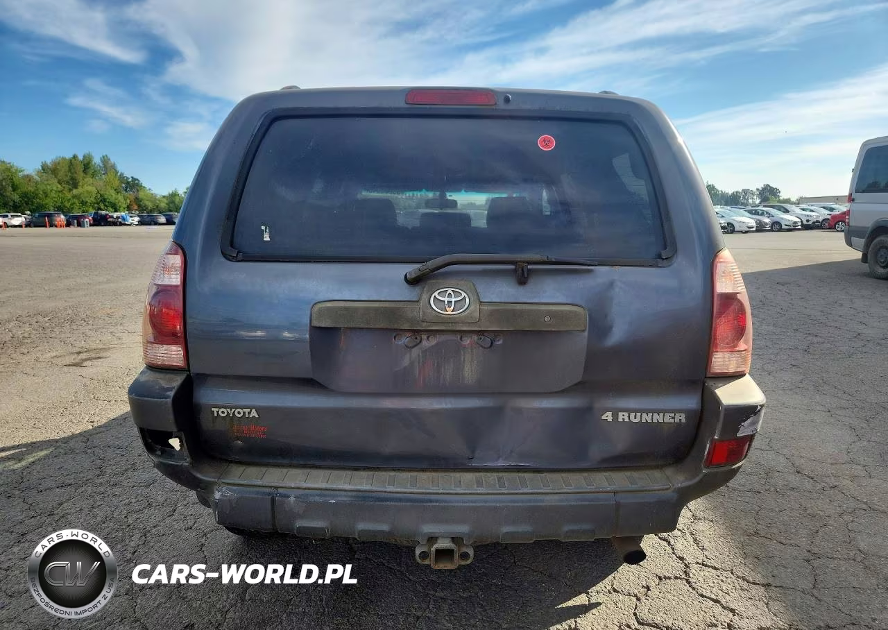 2003 Toyota 4Runner Sr5 VIN:JTEBU14R638004650 - 6
