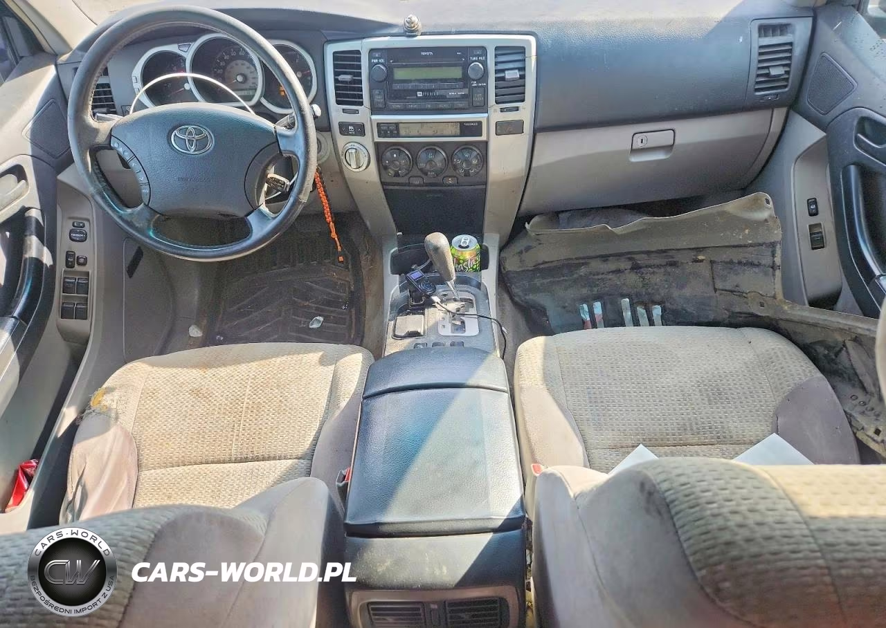 2003 Toyota 4Runner Sr5 VIN:JTEBU14R638004650 - 8