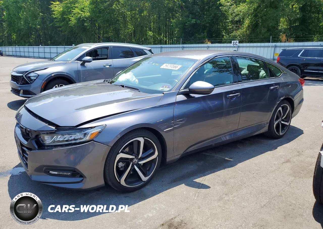 2019 Honda Accord Sport