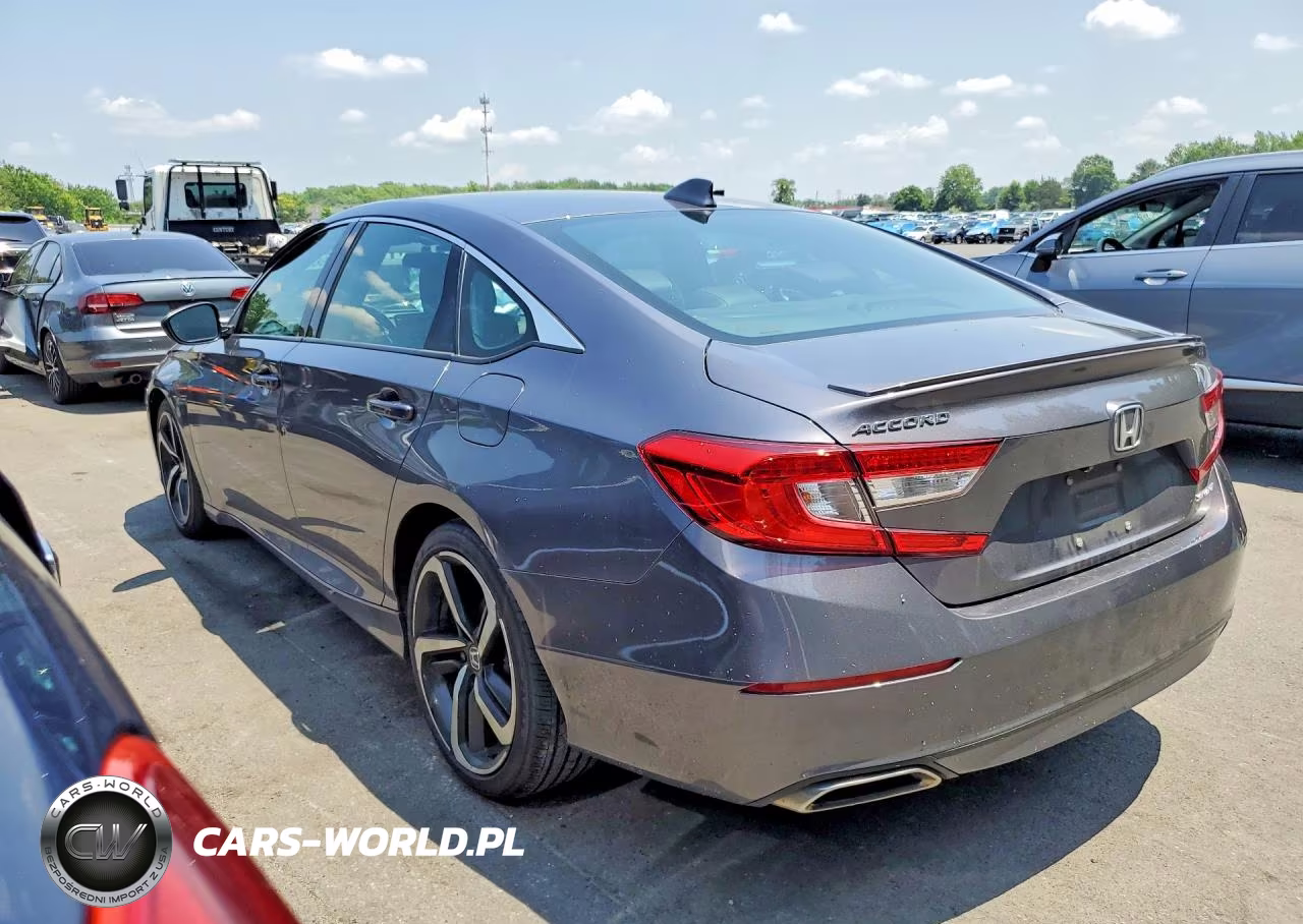 2019 Honda Accord Sport VIN:1HGCV1F32KA162958 - 2