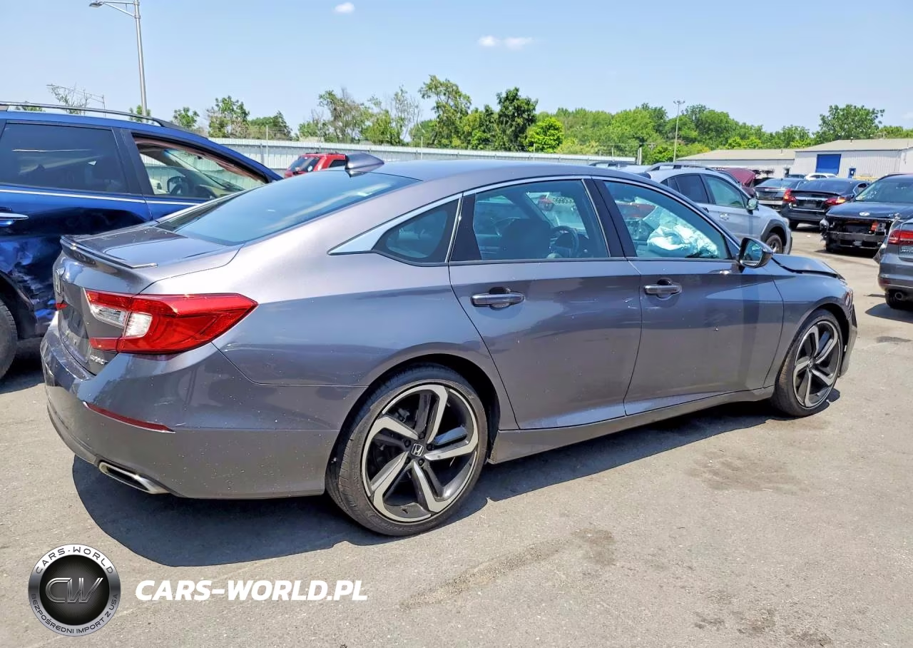 2019 Honda Accord Sport VIN:1HGCV1F32KA162958 - 3