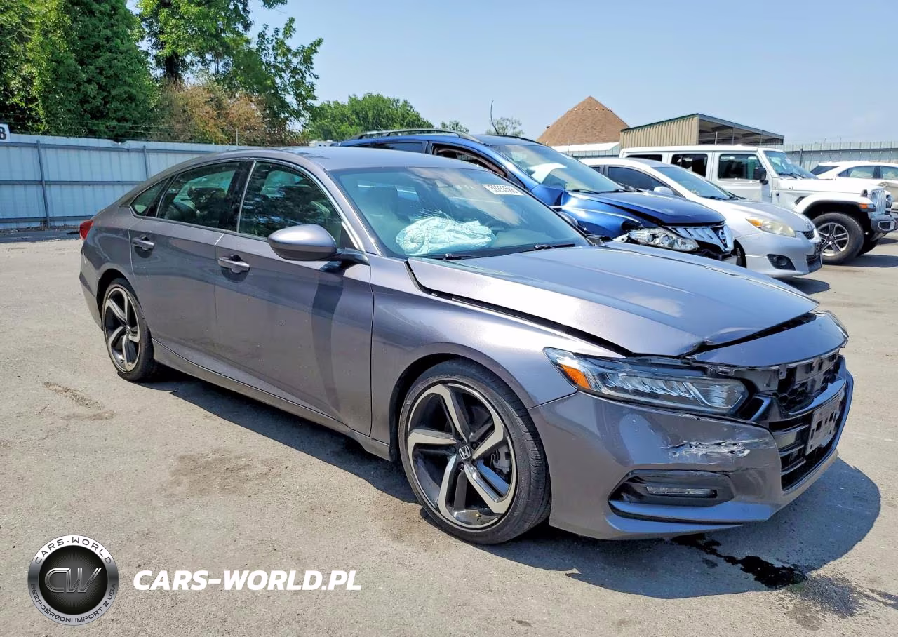 2019 Honda Accord Sport VIN:1HGCV1F32KA162958 - 4