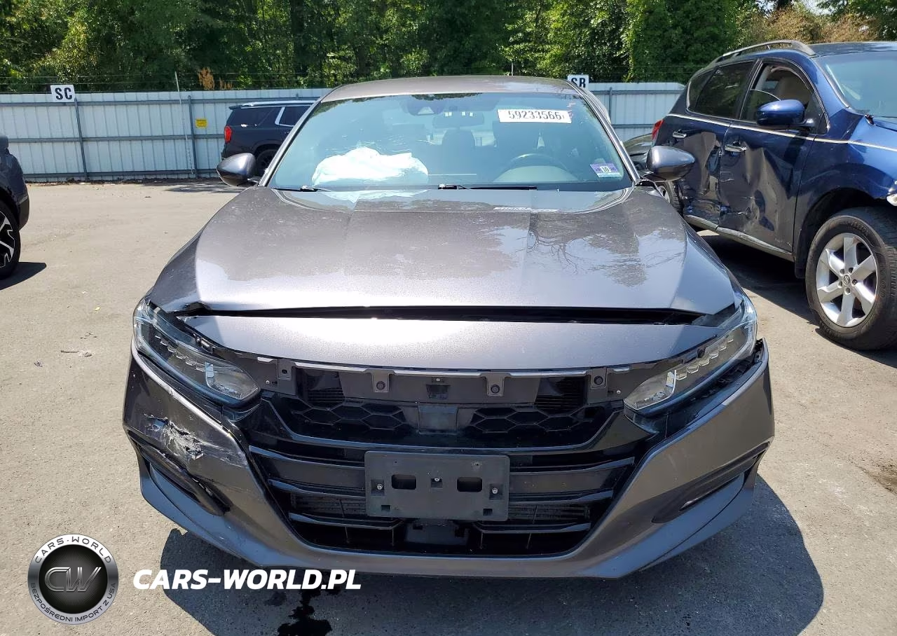 2019 Honda Accord Sport VIN:1HGCV1F32KA162958 - 5