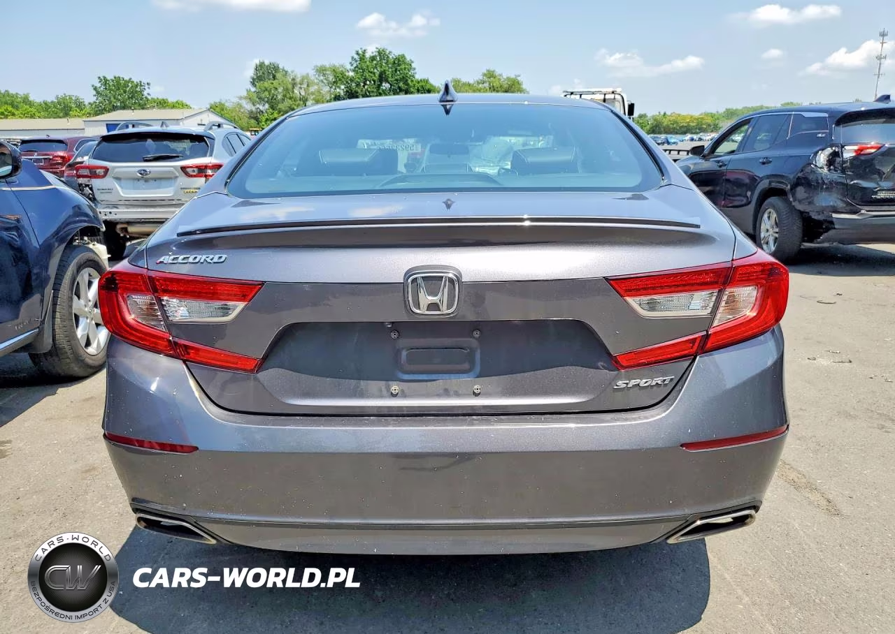 2019 Honda Accord Sport VIN:1HGCV1F32KA162958 - 6