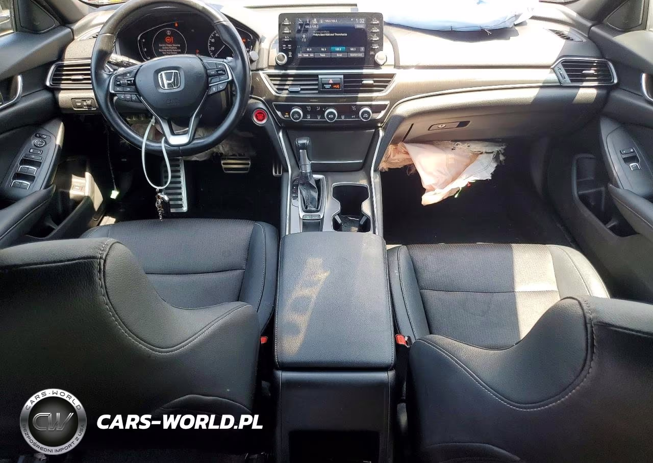 2019 Honda Accord Sport VIN:1HGCV1F32KA162958 - 8