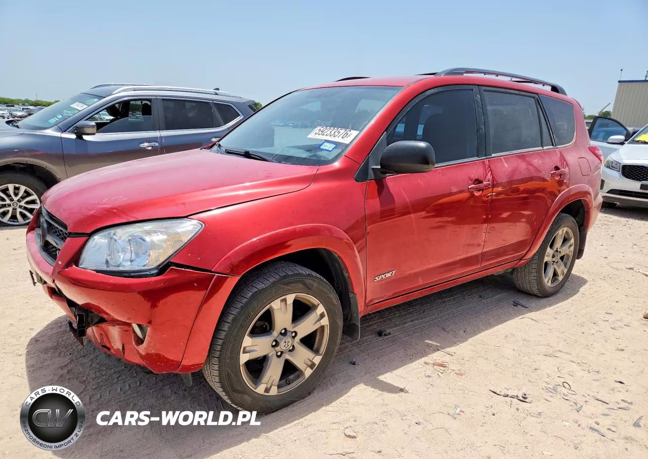 2012 Toyota Rav4 Sport