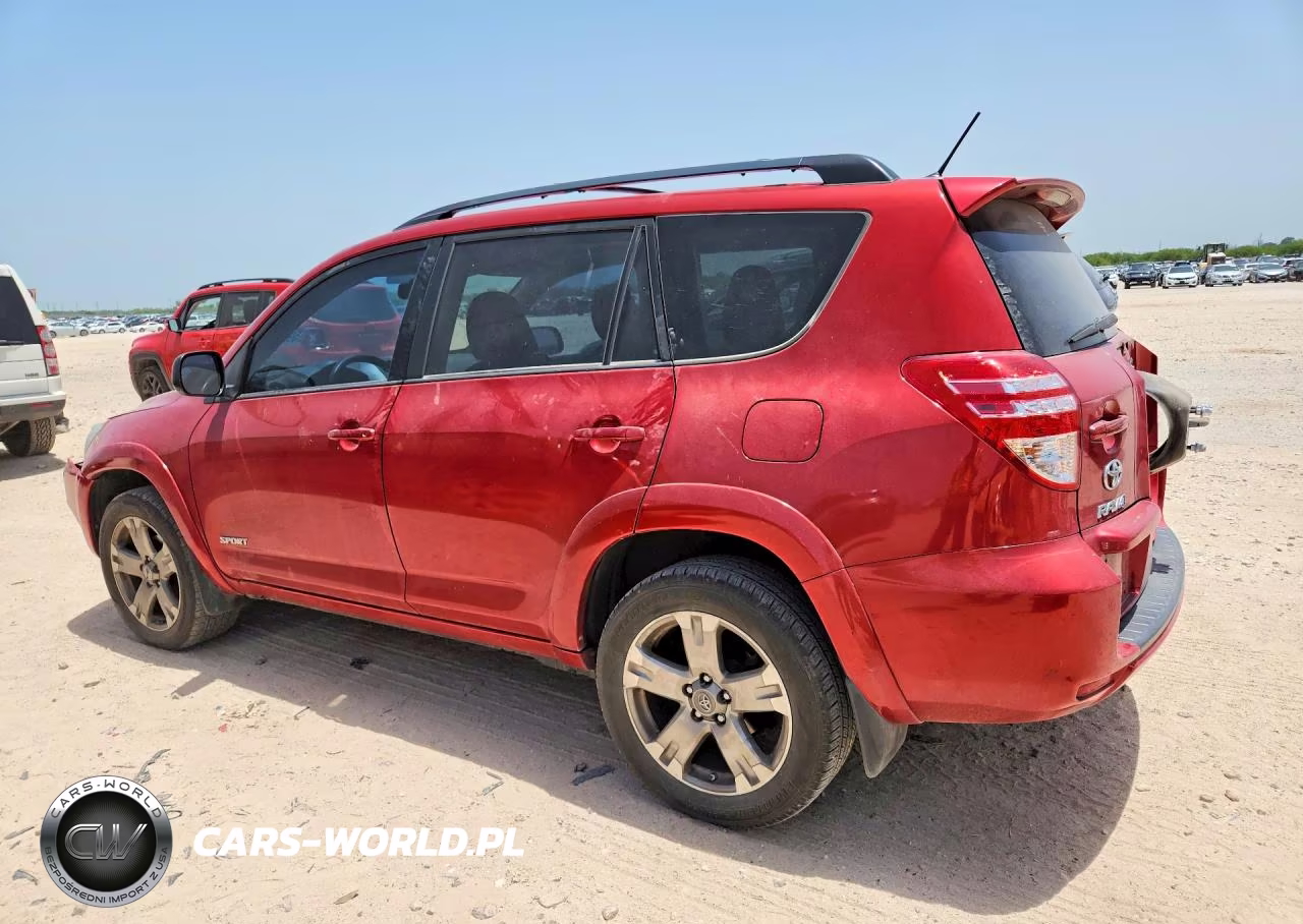2012 Toyota Rav4 Sport VIN:2T3RK4DV9CW091929 - 2