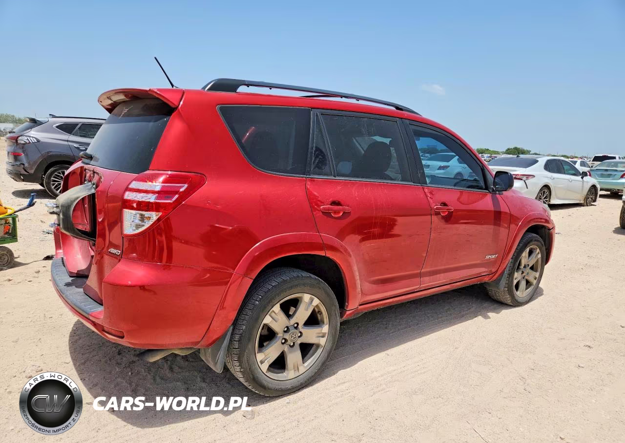 2012 Toyota Rav4 Sport VIN:2T3RK4DV9CW091929 - 3
