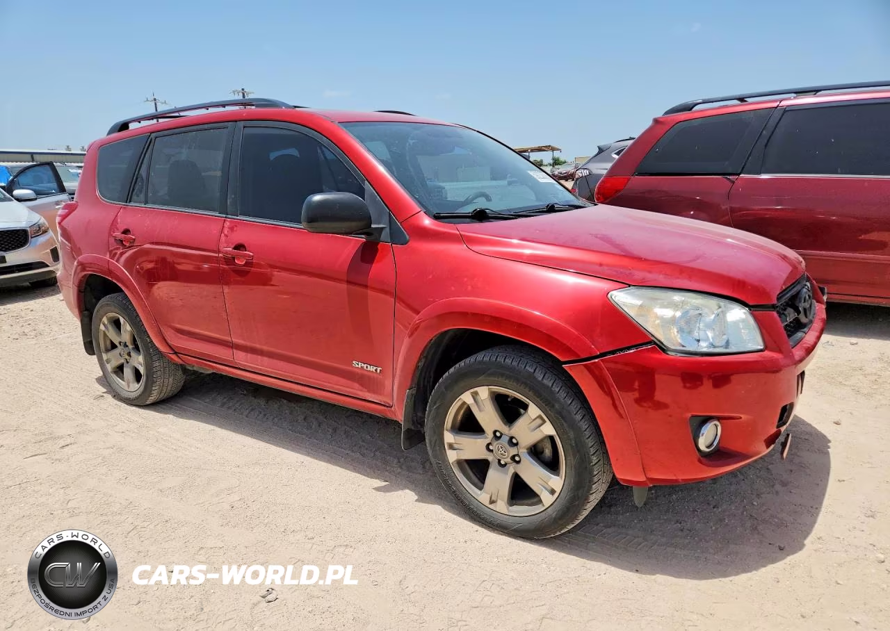2012 Toyota Rav4 Sport VIN:2T3RK4DV9CW091929 - 4