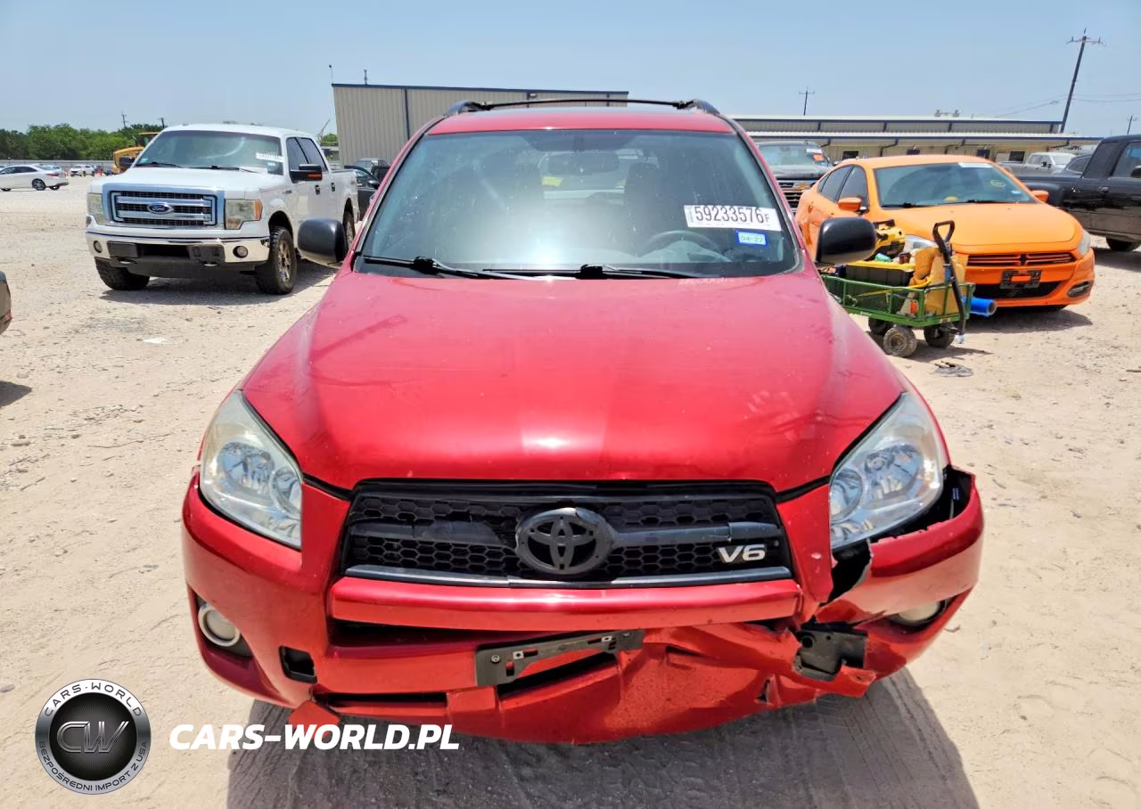 2012 Toyota Rav4 Sport VIN:2T3RK4DV9CW091929 - 5