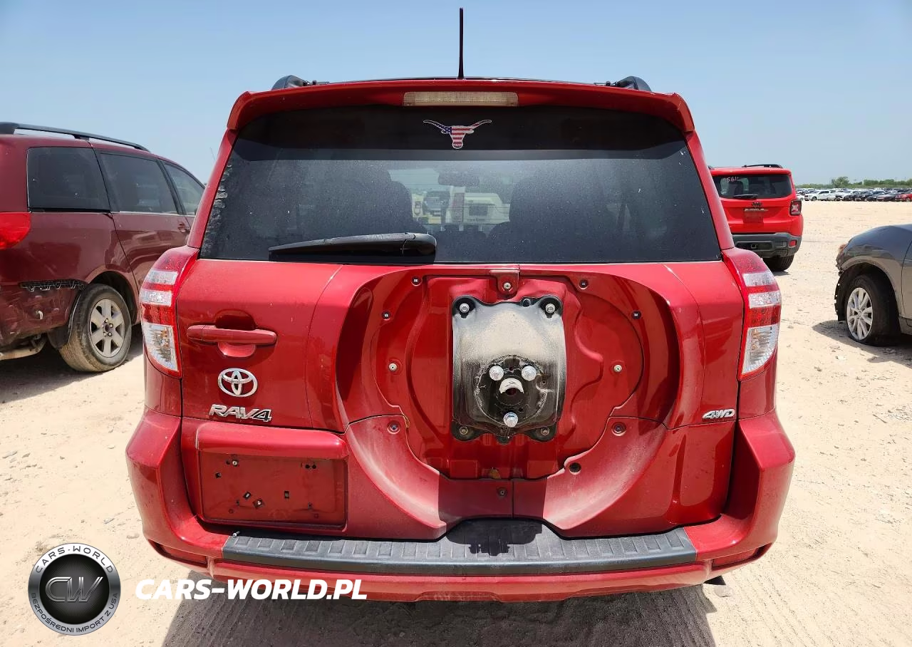 2012 Toyota Rav4 Sport VIN:2T3RK4DV9CW091929 - 6