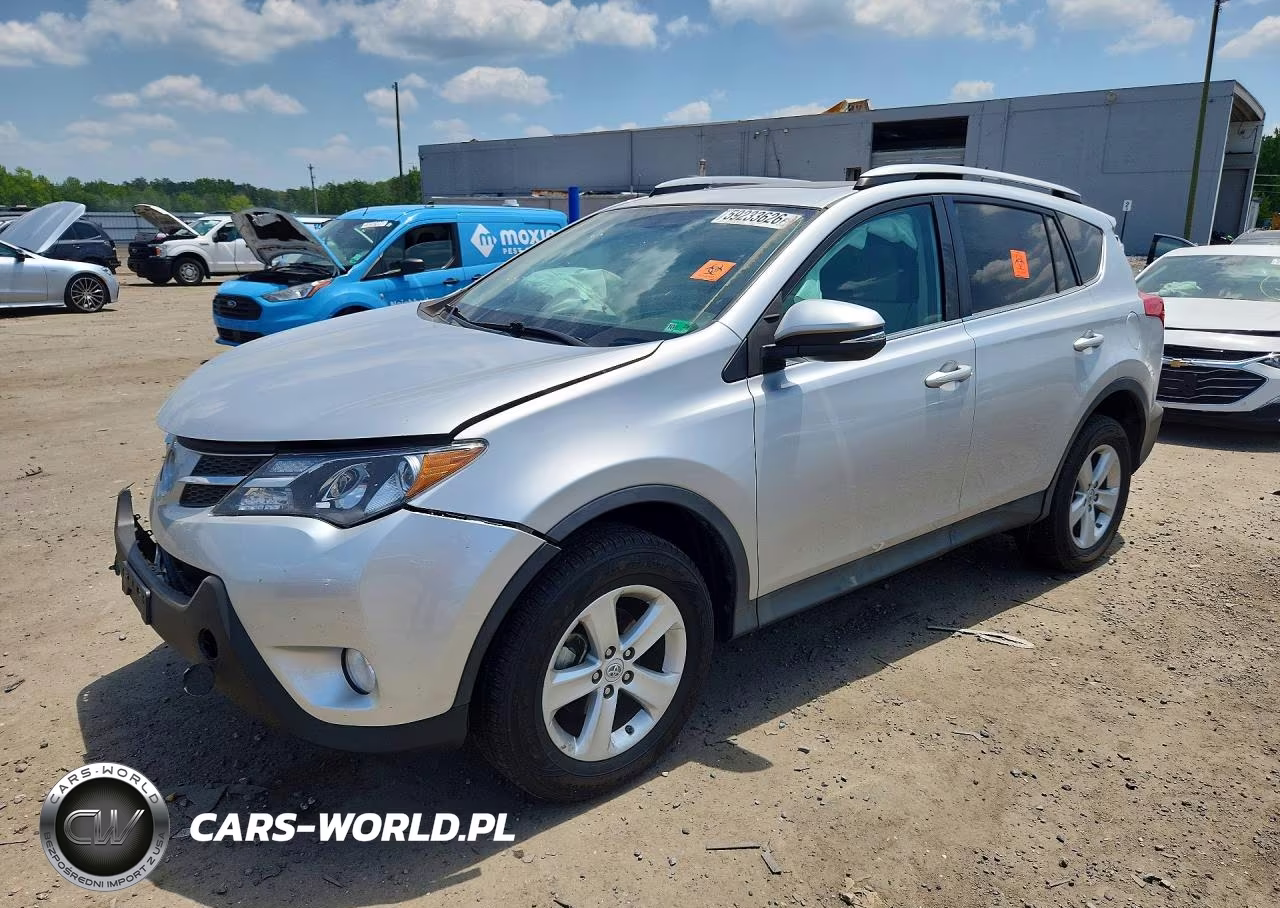 2013 Toyota Rav4 Xle – zdjęcie 1 z 13