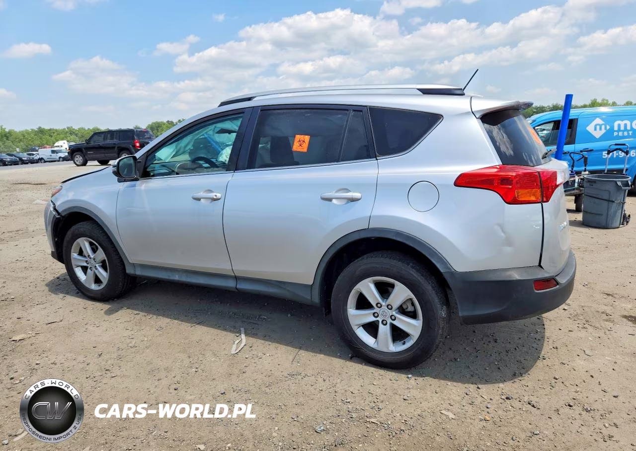 2013 Toyota Rav4 Xle VIN:2T3WFREVXDW060676 - 2