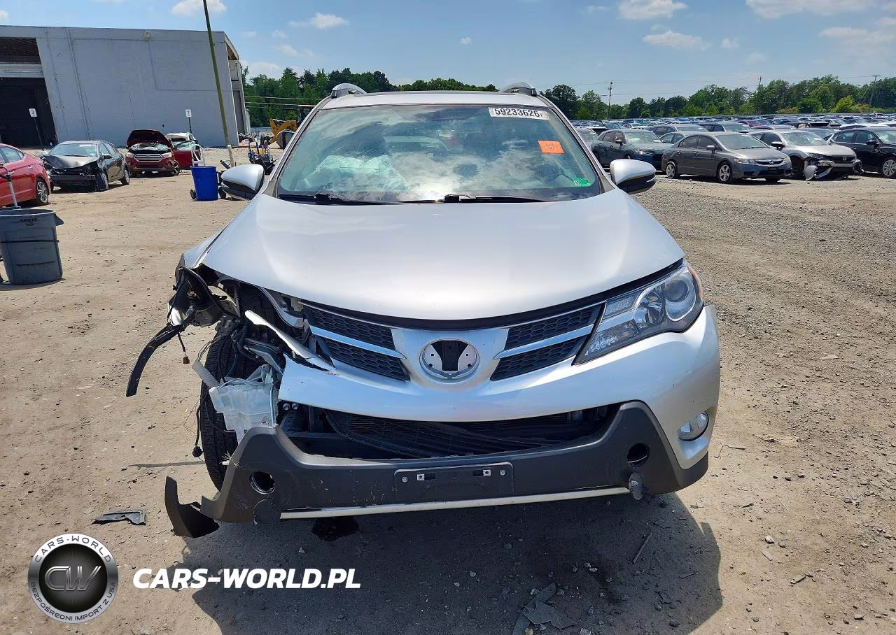 2013 Toyota Rav4 Xle VIN:2T3WFREVXDW060676 - 5