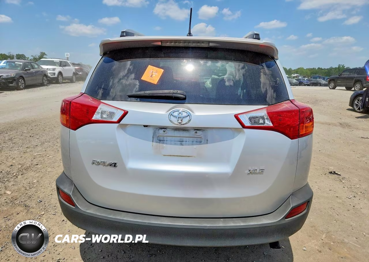 2013 Toyota Rav4 Xle VIN:2T3WFREVXDW060676 - 6