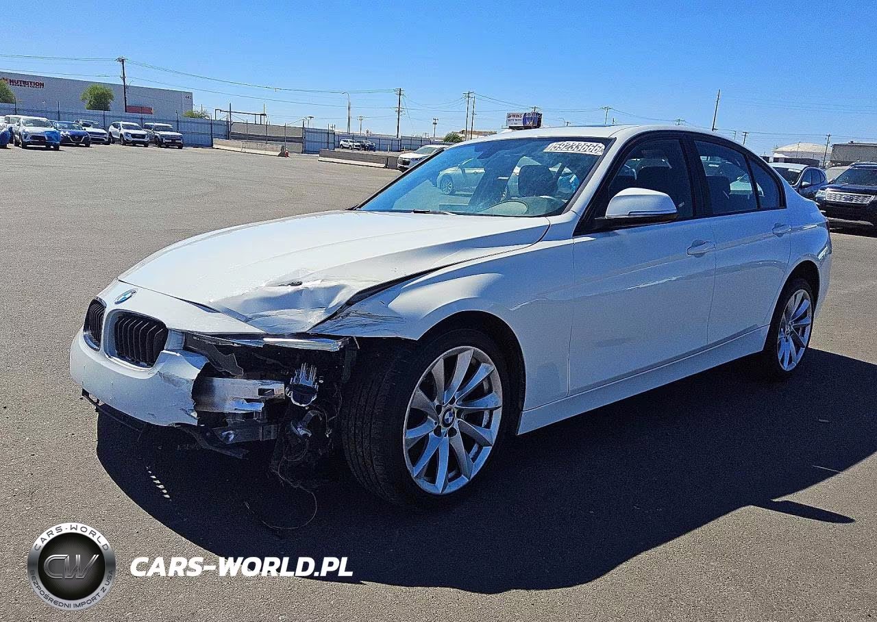2018 BMW 320 Xi