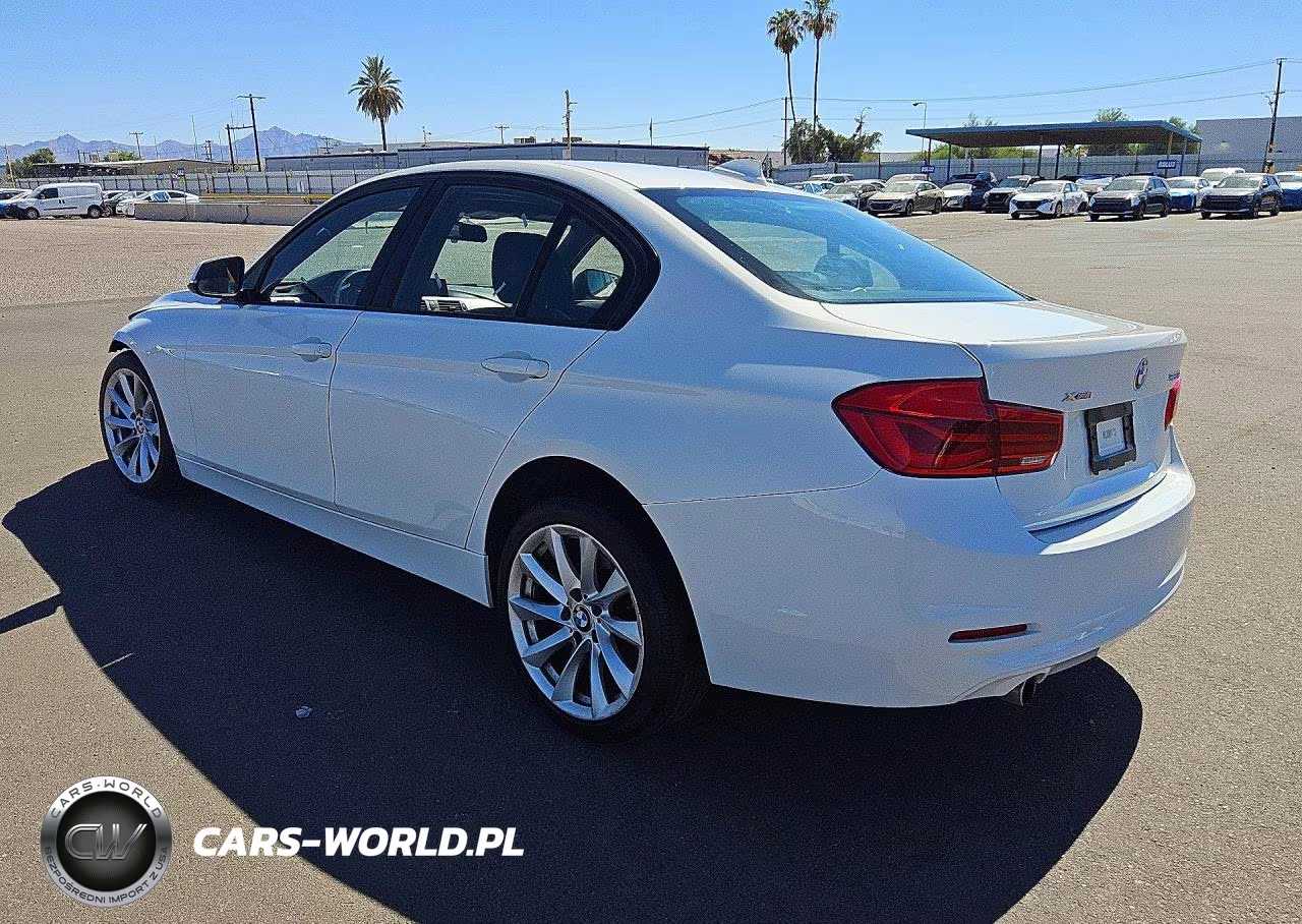 2018 BMW 320 Xi VIN:WBA8A3C51JA488618 - 2