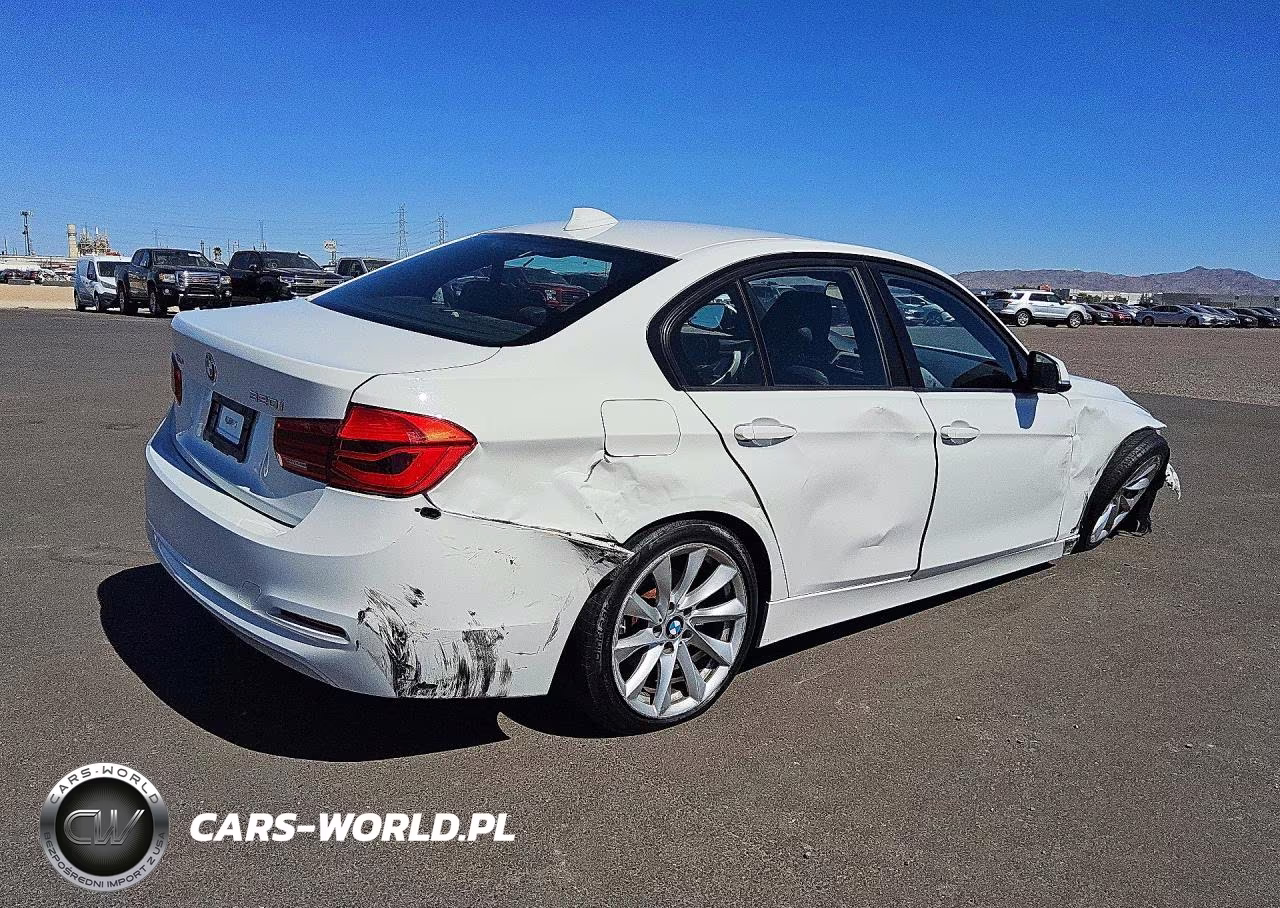 2018 BMW 320 Xi VIN:WBA8A3C51JA488618 - 3