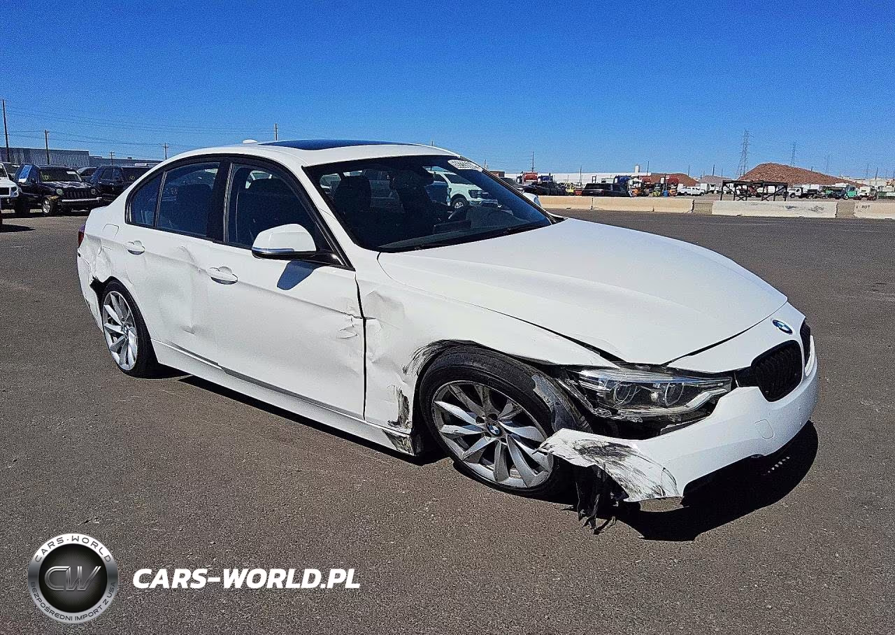 2018 BMW 320 Xi VIN:WBA8A3C51JA488618 - 4