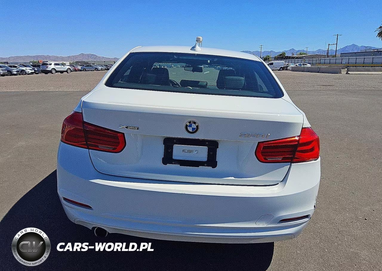 2018 BMW 320 Xi VIN:WBA8A3C51JA488618 - 6