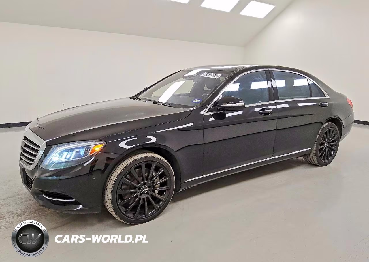 2014 Mercedes-Benz S 550 – zdjęcie 1 z 13