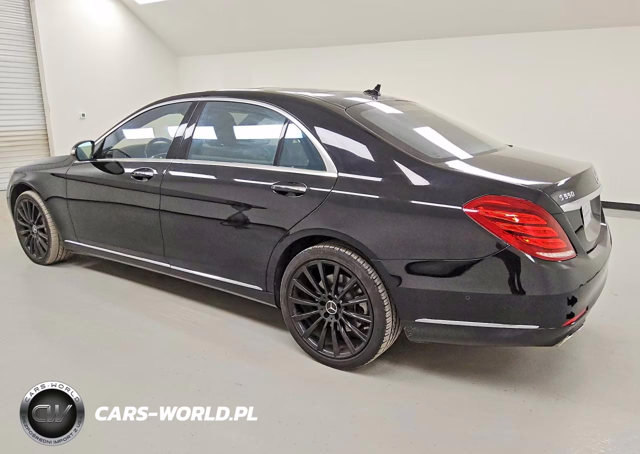 2014 Mercedes-Benz S 550 VIN:WDDUG8CB2EA049961 - 2