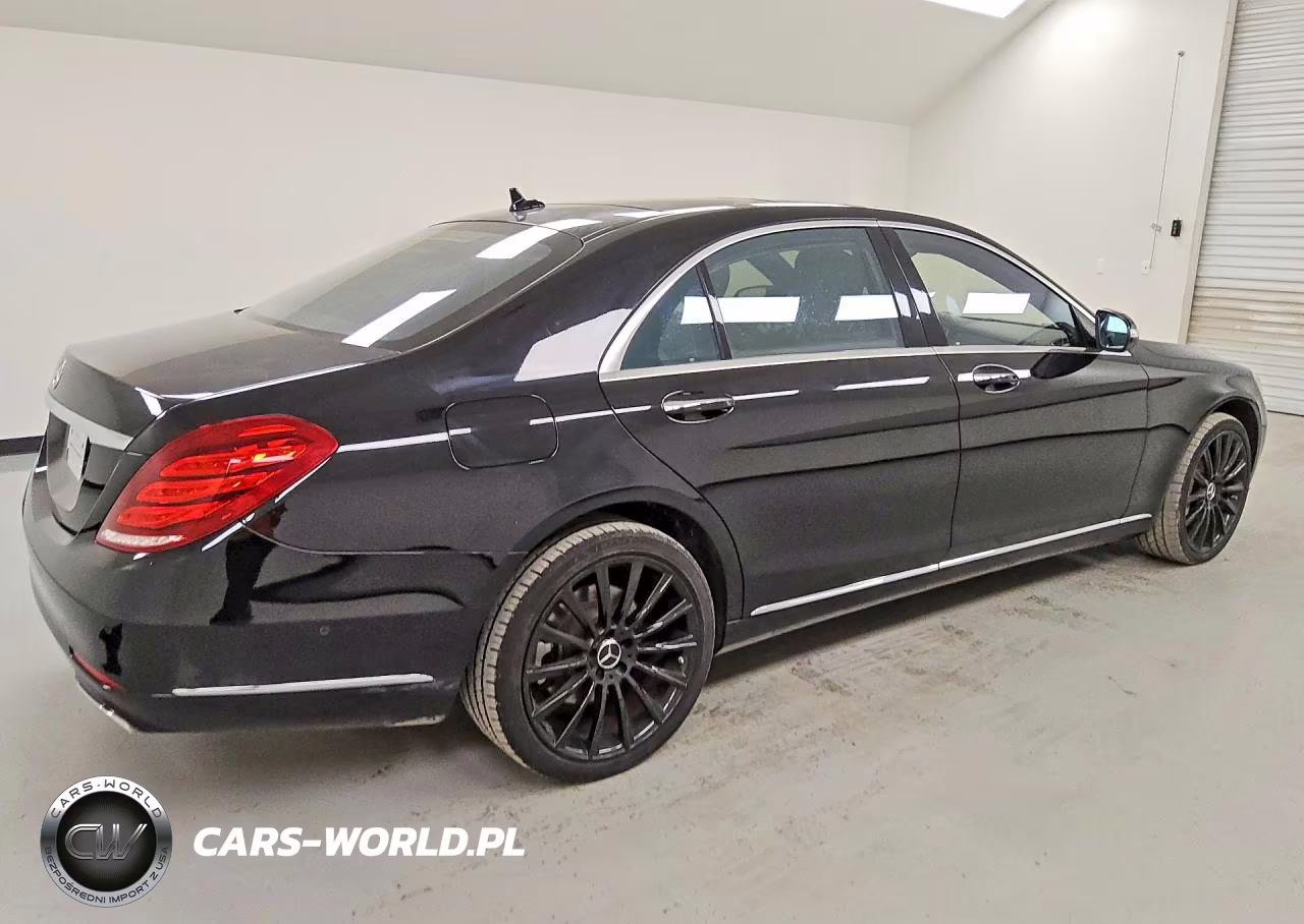 2014 Mercedes-Benz S 550 VIN:WDDUG8CB2EA049961 - 3