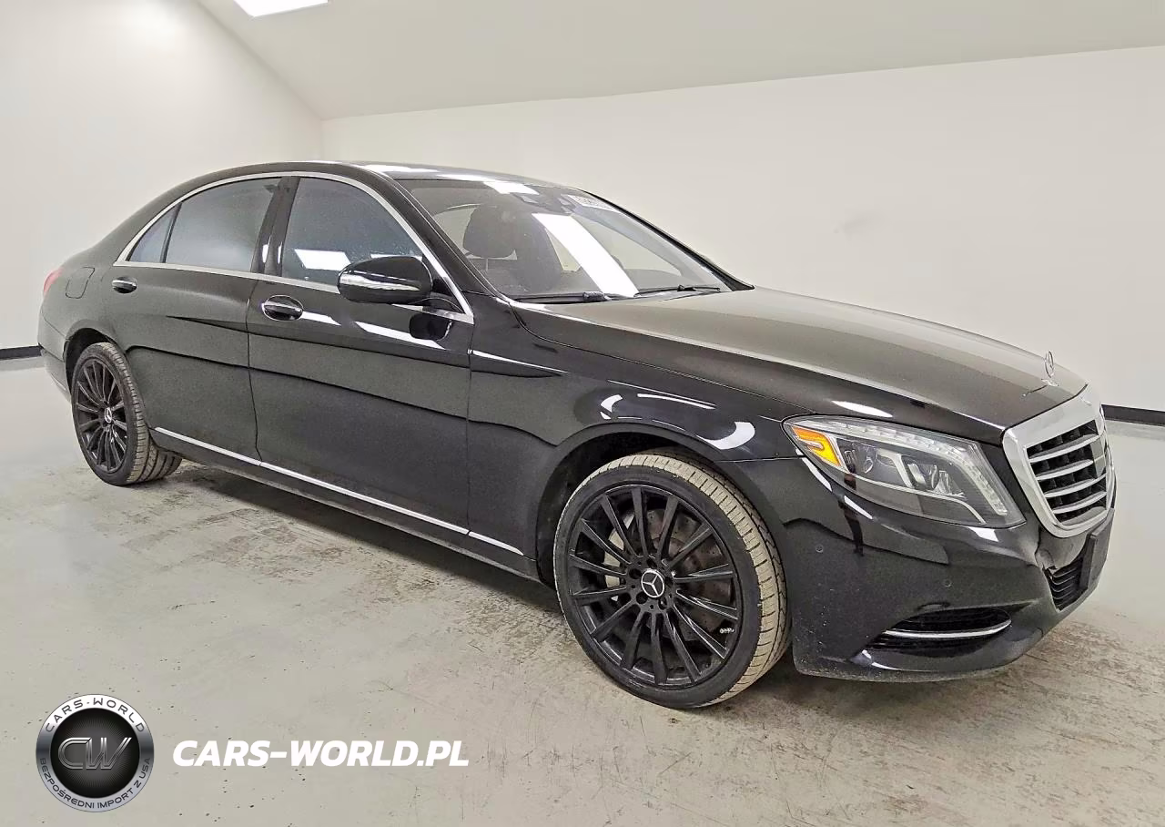 2014 Mercedes-Benz S 550 VIN:WDDUG8CB2EA049961 - 4