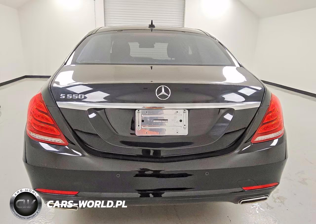 2014 Mercedes-Benz S 550 VIN:WDDUG8CB2EA049961 - 6