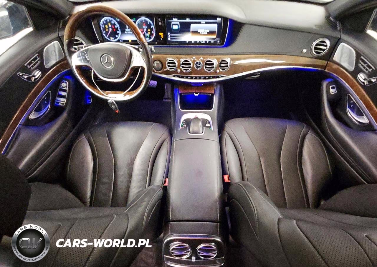 2014 Mercedes-Benz S 550 VIN:WDDUG8CB2EA049961 - 8