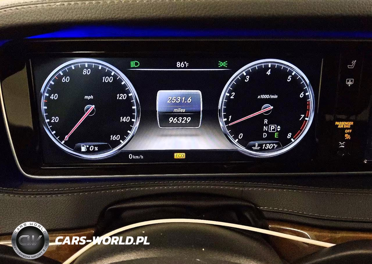 2014 Mercedes-Benz S 550 VIN:WDDUG8CB2EA049961 - 9