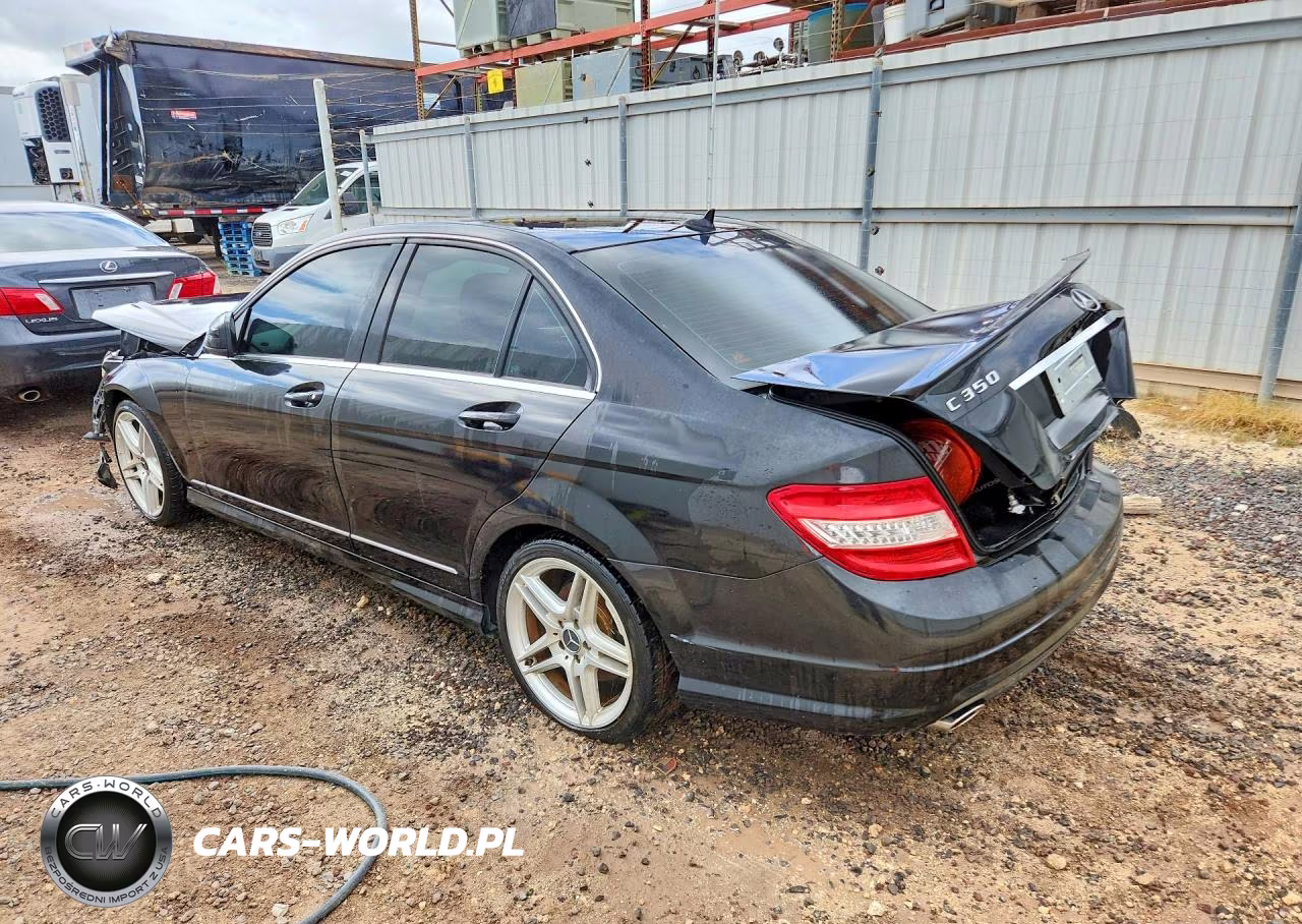 2008 Mercedes-Benz C 350 VIN:WDDGF56X48F069285 - 2