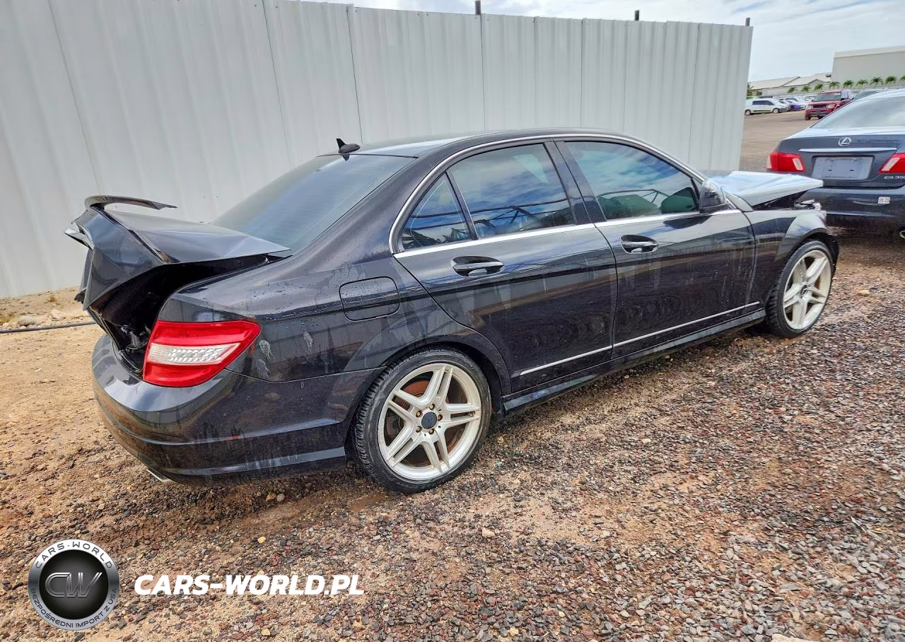 2008 Mercedes-Benz C 350 VIN:WDDGF56X48F069285 - 3