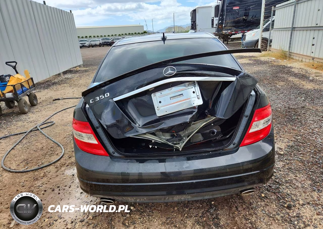 2008 Mercedes-Benz C 350 VIN:WDDGF56X48F069285 - 6